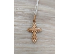 Православный крест из золота. Арт.Т13006656