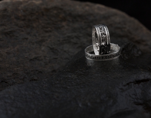 серебряные православные кольца