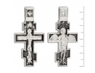 12-074 Крест (Ag 925)