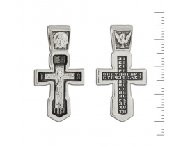 12-022 Крест (Ag 925)