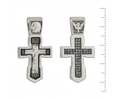 12-022 Крест (Ag 925)
