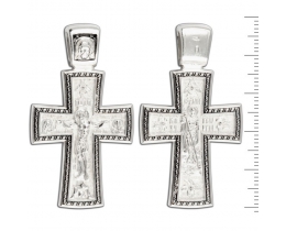 12-142 Крест (Ag 925)