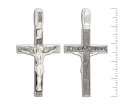 12-178 Крест (Ag 925)